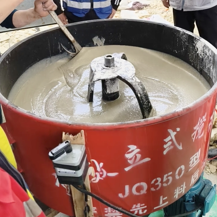 孙吴汽轮机余热压缩机导热油设备底座耐高温环氧树脂灌浆料