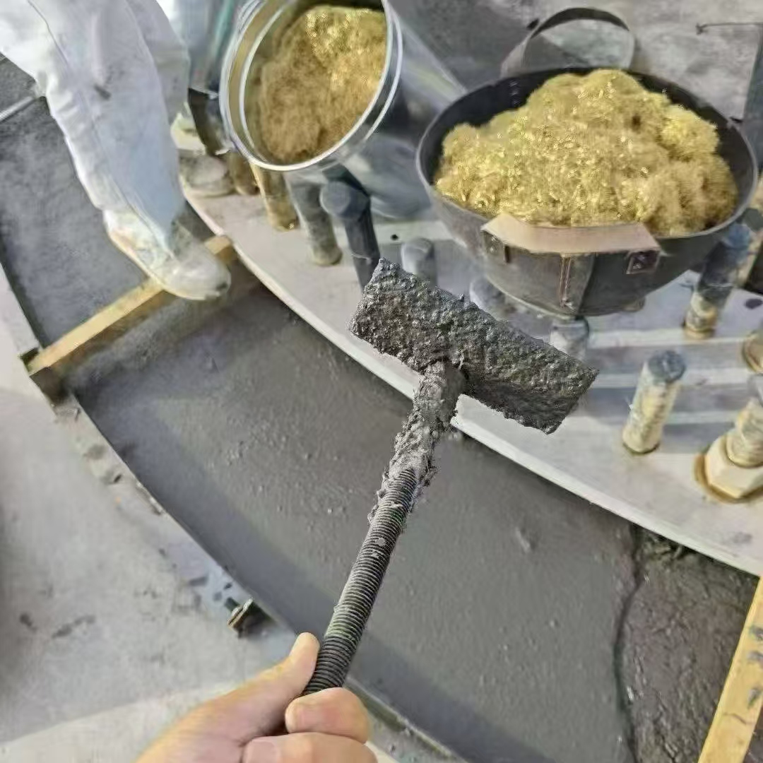 孙吴C120风电设备基础专用灌浆料